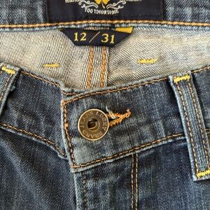 Levi's Dark Blue Denim Jeans
